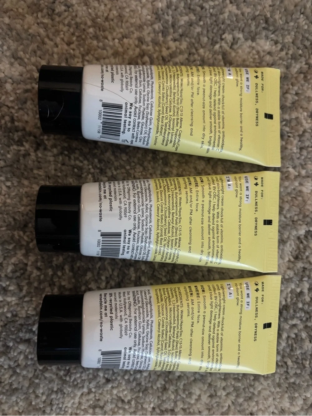Weekend Glow Daily Brightening Moisturizer — (710)